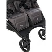 Прогулочная коляска для двойни Valco Baby Snap Duo Flatt Matt
