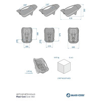 Автокресло Maxi-Cosi Coral 360, гр.0+ (0-13 кг)