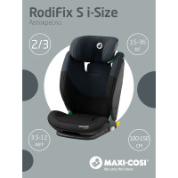 Автокресло Maxi-Cosi RodiFix S i-Size, гр. 2/3 (15-36 кг)