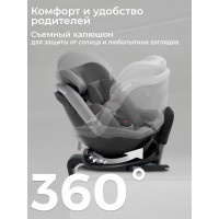 Автокресло Sweet Baby Odyssey B3 i-Size, гр. 0+/1 (0-18 кг)