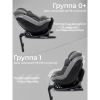Автокресло Sweet Baby Odyssey B3 i-Size, гр. 0+/1 (0-18 кг)