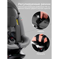 Автокресло Sweet Baby Odyssey B3 i-Size, гр. 0+/1 (0-18 кг)