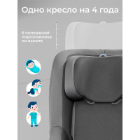 Автокресло Sweet Baby Odyssey B3 i-Size, гр. 0+/1 (0-18 кг)