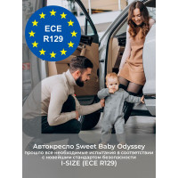 Автокресло Sweet Baby Odyssey B3 i-Size, гр. 0+/1 (0-18 кг)