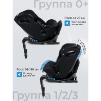 Автокресло Sweet Baby Voyager P12 Pro, гр.0/1/2/3 (0-36 кг)