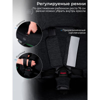 Автокресло Sweet Baby Voyager P12 Pro, гр.0/1/2/3 (0-36 кг)
