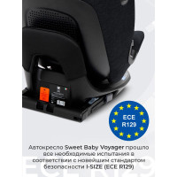 Автокресло Sweet Baby Voyager P12 Pro, гр.0/1/2/3 (0-36 кг)