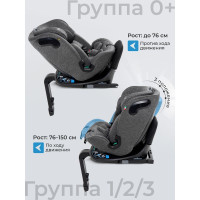 Автокресло Sweet Baby Voyager P12 Pro, гр.0/1/2/3 (0-36 кг)