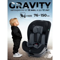 Автокресло Sweet Baby Gravity, гр. 0/1/2/3 (0-36 кг)