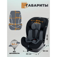 Автокресло Sweet Baby Gravity, гр. 0/1/2/3 (0-36 кг)