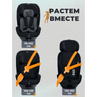 Автокресло Sweet Baby Gravity, гр. 0/1/2/3 (0-36 кг)