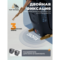 Автокресло Sweet Baby Gravity, гр. 0/1/2/3 (0-36 кг)