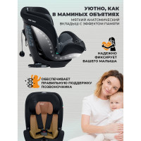 Автокресло Sweet Baby Gravity, гр. 0/1/2/3 (0-36 кг)