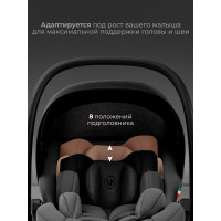 Автокресло Sweet Baby Premier WG06 Pro, гр 0+ (0-13 кг)