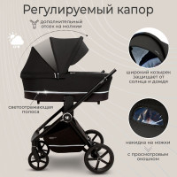 Детская коляска Sweet Baby Cupola New 2 в 1