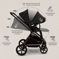 Детская коляска Sweet Baby Cupola New 2 в 1