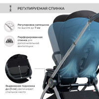 Детская коляска Sweet Baby Elegante 2 в 1