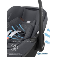 Автокресло Maxi-Cosi Pebble 360 PRO, гр.0+ (0-13 кг)