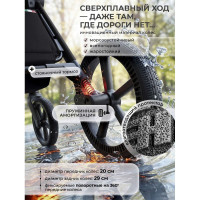 Детская коляска 2 в 1 Sweet Baby SBL Elegante Pro