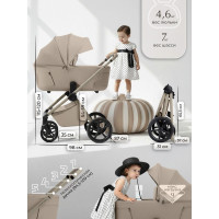 Детская коляска 2 в 1 Sweet Baby SBL Elegante Therma Colore