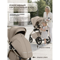 Детская коляска 2 в 1 Sweet Baby SBL Elegante Therma Colore