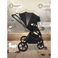 Детская коляска 2 в 1 Sweet Baby SBL Elegante Therma