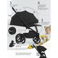 Коляска 2 в 1 Sweet Baby SBL Orso