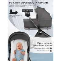 Коляска 2 в 1 Sweet Baby SBL Orso