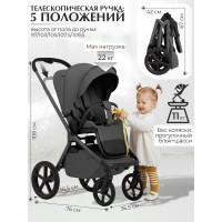 Коляска 2 в 1 Sweet Baby SBL Orso