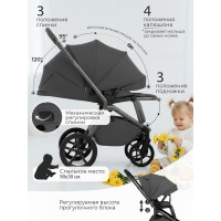 Коляска 2 в 1 Sweet Baby SBL Orso