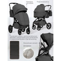 Коляска 2 в 1 Sweet Baby SBL Orso