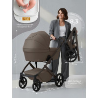 Детская коляска 2 в 1 Sweet Baby SBL Dolce