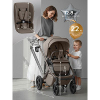 Детская коляска 2 в 1 Sweet Baby SBL Dolce