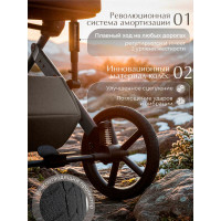 Детская коляска 2 в 1 Sweet Baby SBL Dolce