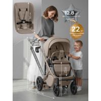 Детская коляска 2 в 1 Sweet Baby SBL Dolce