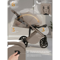 Детская коляска 2 в 1 Sweet Baby SBL Dolce