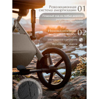 Детская коляска 2 в 1 Sweet Baby SBL Dolce