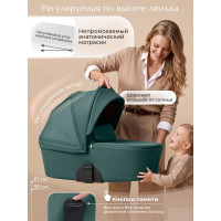 Детская коляска 2 в 1 Sweet Baby SBL Dolce