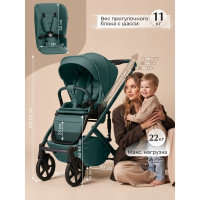 Детская коляска 2 в 1 Sweet Baby SBL Dolce