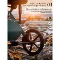 Детская коляска 2 в 1 Sweet Baby SBL Dolce