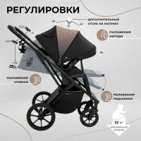 Детская коляска Sweet Baby Porto 2 в 1