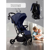 Прогулочная коляска Sweet Baby SBL Aura Basic