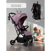 Прогулочная коляска Sweet Baby SBL Aura Basic