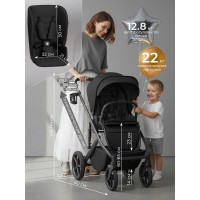 Детская коляска 2 в 1 Sweet Baby SBL Dolce