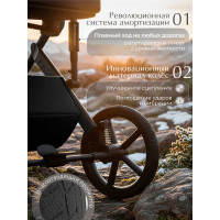 Детская коляска 2 в 1 Sweet Baby SBL Dolce