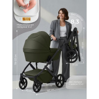Детская коляска 2 в 1 Sweet Baby SBL Dolce