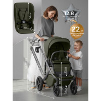 Детская коляска 2 в 1 Sweet Baby SBL Dolce
