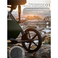 Детская коляска 2 в 1 Sweet Baby SBL Dolce