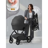 Детская коляска 2 в 1 Sweet Baby SBL Dolce