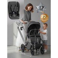 Детская коляска 2 в 1 Sweet Baby SBL Dolce